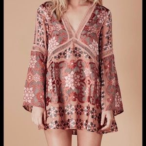 For Love and Lemons Mini Juliet Dress